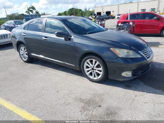  Salvage Lexus Es