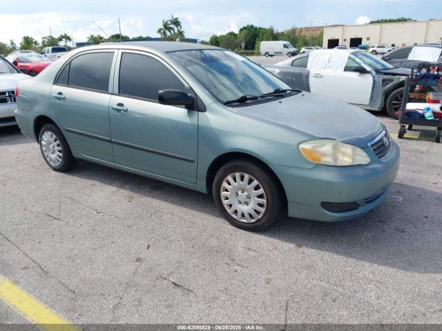  Salvage Toyota Corolla