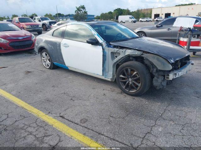  Salvage INFINITI G35