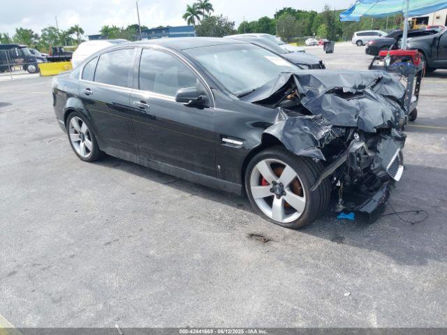  Salvage Pontiac G8