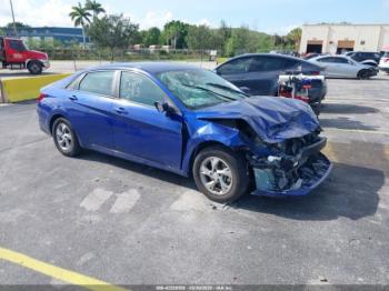 Salvage Hyundai ELANTRA