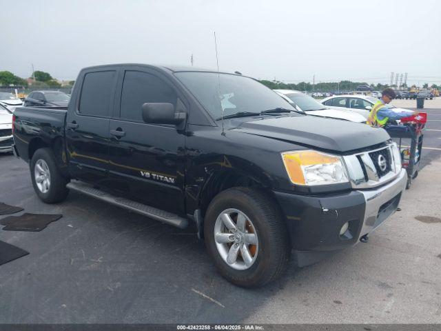  Salvage Nissan Titan