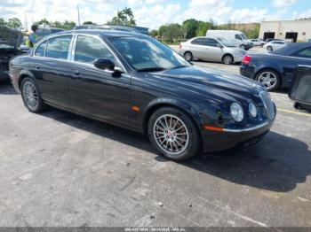  Salvage Jaguar S-Type