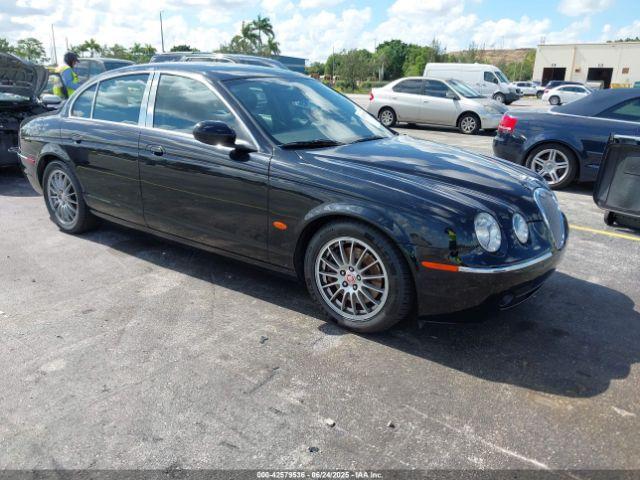  Salvage Jaguar S-Type