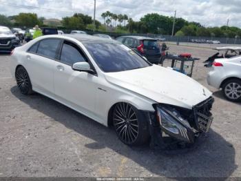  Salvage Mercedes-Benz S-Class