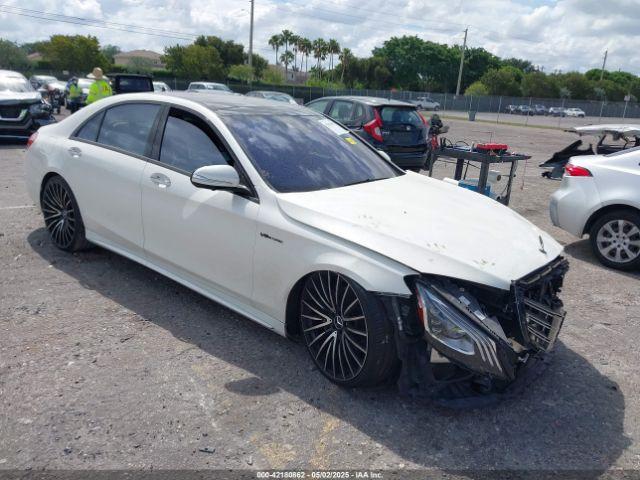  Salvage Mercedes-Benz S-Class