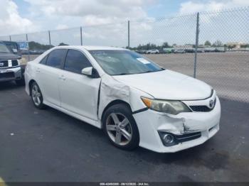  Salvage Toyota Camry
