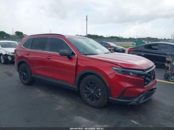  Salvage Honda CR-V Hybrid