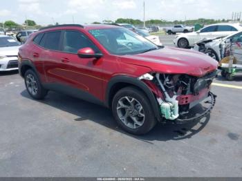  Salvage Chevrolet Trax