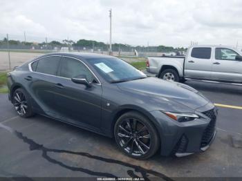  Salvage Lexus Is