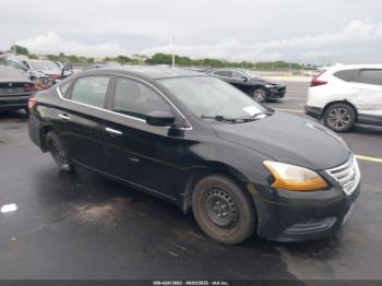  Salvage Nissan Sentra