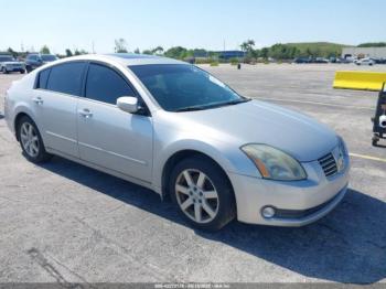  Salvage Nissan Maxima