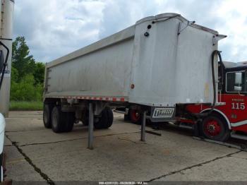  Salvage Trail King Dump Semi Trailer