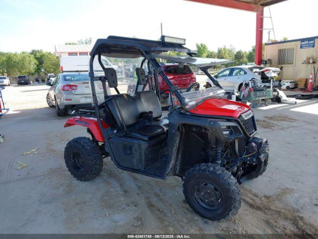  Salvage Honda Sxs500