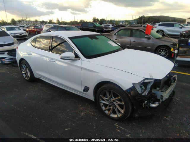  Salvage Genesis G70
