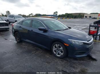  Salvage Honda Civic