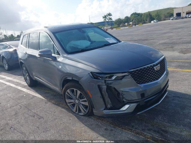  Salvage Cadillac XT6