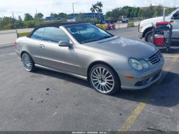  Salvage Mercedes-Benz Clk-class