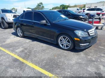  Salvage Mercedes-Benz C-Class