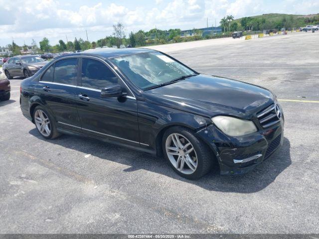  Salvage Mercedes-Benz C-Class