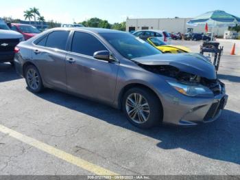  Salvage Toyota Camry