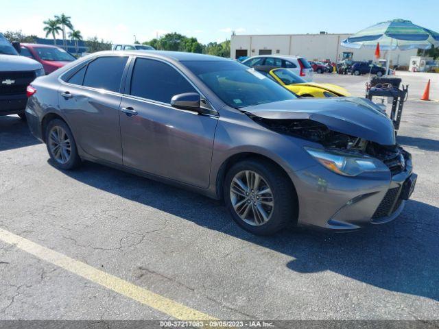  Salvage Toyota Camry