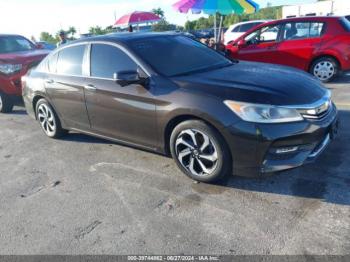  Salvage Honda Accord