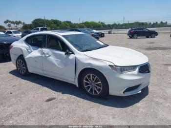  Salvage Acura TLX