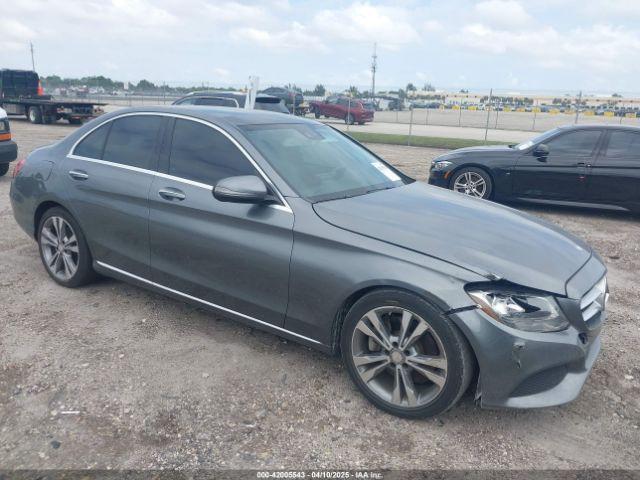 Salvage Mercedes-Benz C-Class
