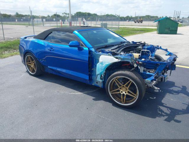  Salvage Chevrolet Camaro