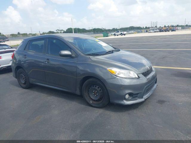  Salvage Toyota Matrix