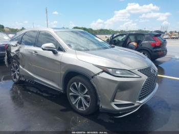  Salvage Lexus RX
