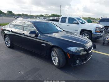  Salvage BMW 5 Series