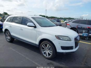  Salvage Audi Q7