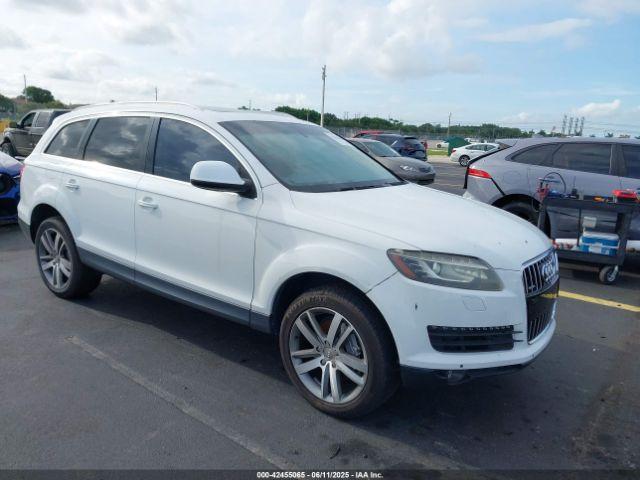  Salvage Audi Q7