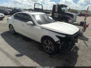  Salvage INFINITI Q50
