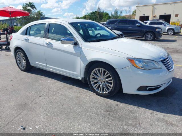  Salvage Chrysler 200