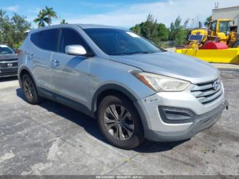  Salvage Hyundai SANTA FE
