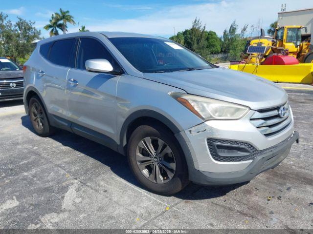  Salvage Hyundai SANTA FE