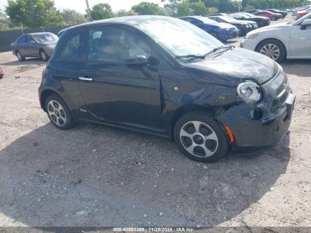  Salvage FIAT 500e