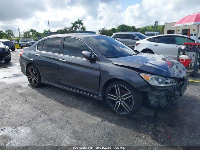  Salvage Honda Accord