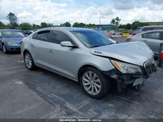  Salvage Buick LaCrosse
