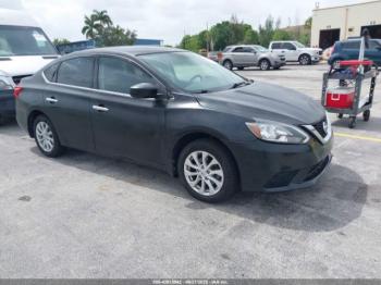  Salvage Nissan Sentra