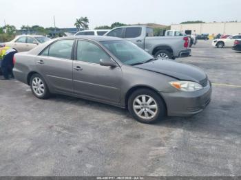  Salvage Toyota Camry