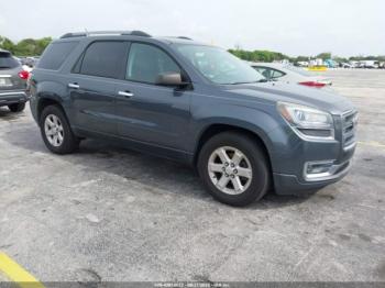  Salvage GMC Acadia