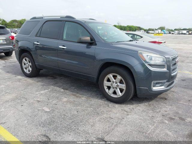  Salvage GMC Acadia
