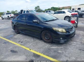  Salvage Toyota Corolla