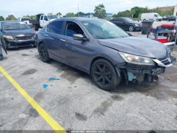  Salvage Honda Accord