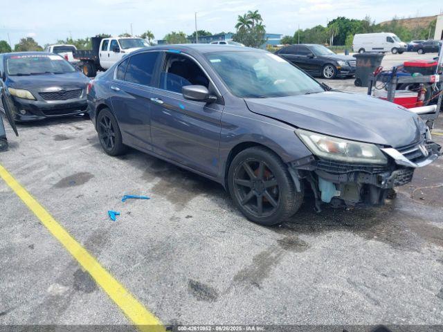  Salvage Honda Accord