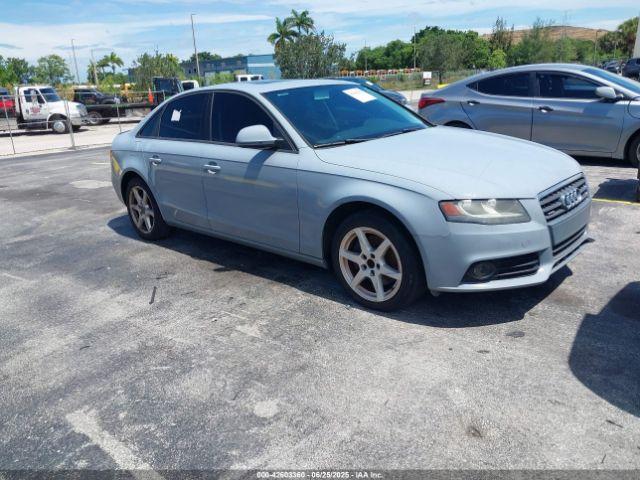  Salvage Audi A4